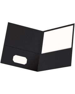 Esselte Portfolio File Letter Size Black            57506