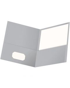 Esselte Portfolio File Letter Size Grey            57505