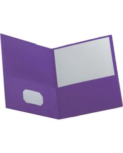 Esselte Portfolio File Letter Size Purple            57514