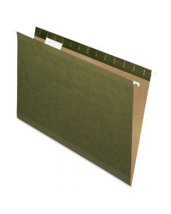 Pendaflex Suspense File Legal   Standard Green Reinforced      4153