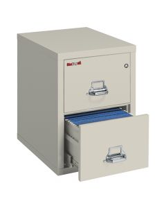 FireKing Fireproof Filing Cabinet  2-Drawer  25 inch   2-2125CPA