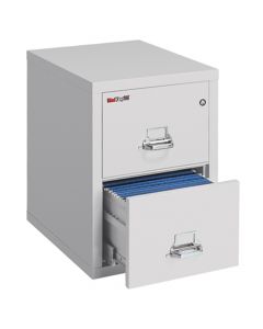 FireKing Fireproof Filing Cabinet  2-Drawer  25 inch  2-2125-CPL