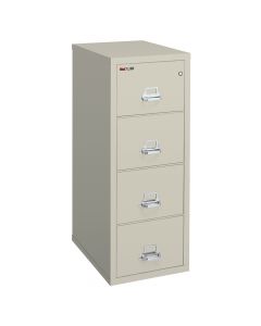 FireKing Fireproof Filing Cabinet  4-Drawer  25 inch  4-2125-CPA