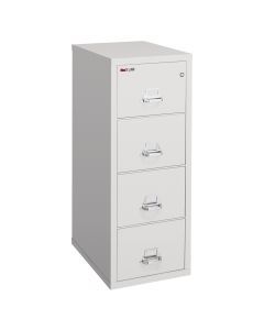 FireKing Fireproof Filing Cabinet  4-Drawer  25 inch  4-2125-CPL