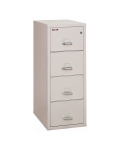 FireKing Fireproof Filing Cabinet  4-Drawer  31 inch    4-2131-CPL