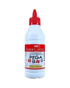 Faber Castell Pega Glue  White Synthetic 250gm (8.8oz)  379650