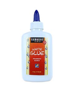 Sargent Art White Glue  Craft 4 oz               221101