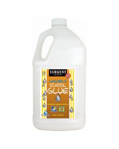 Sargent Art White Craft Glue   1 Gal    221105