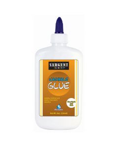 Sargent Art White Glue  Washable 8oz     22-1203