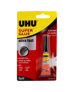 UHU Super Glue (3g tube)