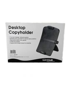 Ergonomics Desktop Contour Copy Holder      CE01829