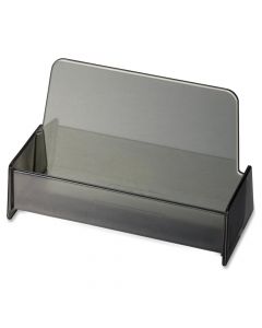 OIC Business Card Holder Smoke  97833