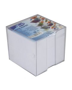 Forofis Cube Holder with White Notes 90 x 90mm 800sht   91031