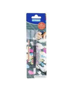 Stylex Hobby Art Knife  w 3/blades    31245