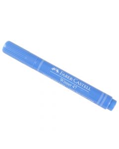 Faber Castell Winner 47 Fibre Tip Marker  Blue      654751