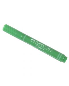 Faber Castell Winner 47 Fibre Tip Marker  Green   654763