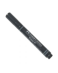 Faber Castell Winner 47 Fibre Tip Marker  Black     654799