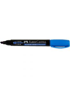 Faber Castell Marker Permenant 54 Blue (Xylene Free) 157951