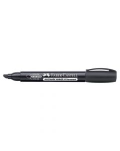 Faber Castell Marker Permenant 54 Black (Xylene Free) 157999