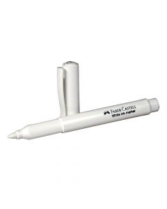 Faber Castell Permanent Marker White      452102