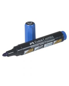 Faber Castell Jumbo Permanent Marker 23  Blue 452351