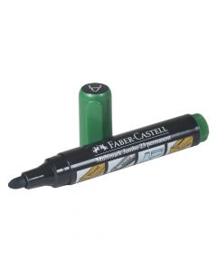 Faber Castell Jumbo Permanent Marker 23  Green 452363