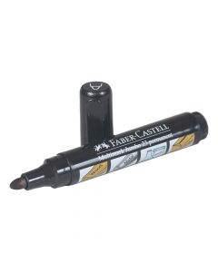 Faber Castell Jumbo Permanent Marker 23  Black 452399