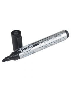 Forofis Black Permanent Marker Bullet Tip   91272