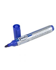 Forofis Permanent Marker Bullet Tip Blue   91273