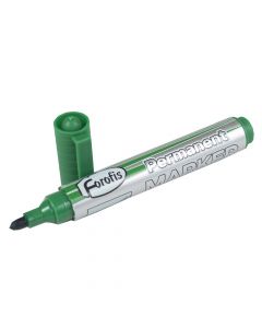 Forofis Permanent Marker Bullet Tip Green   91275