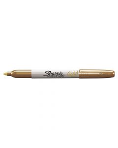 Sanford Sharpie Marker Permanent Fine Metallic Gold   1823889