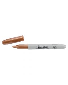 Sanford Sharpie Marker Permanent Fine Metallic Bronze   1823890