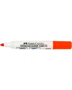 Faber Castell White Board Marker 123 Jumbo Orange  3.6mm  352315