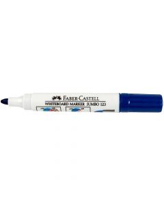 Faber Castell White Board Marker 123 Jumbo Blue 3.6mm  352351