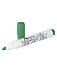 Faber Castell Winner White Board Marker 154 Green  355463