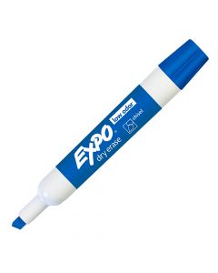 Sanford Expo WhiteBoard Marker Blue Chisel Tip  1929202