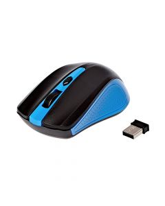 Xtec USB Wireless Mouse 1600dpi  2.4GHz Blue  XTM-310BL