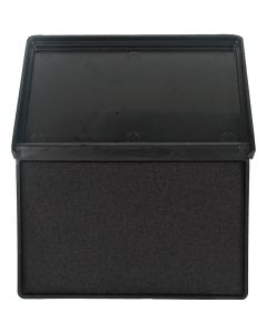 Classic Stamp Pad  Size 1 Felt Black   PAD1K01