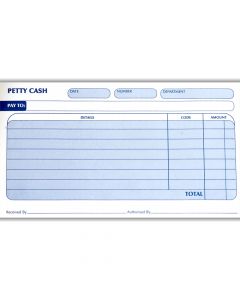 Petty Cash Voucher Pad