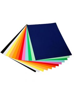 Vanguard Bristol Board  22.5 in x 28.5 in  240gsm Cobalt Blue ea-sht