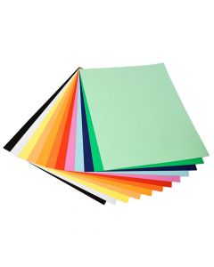 Vanguard Bristol Board  22.5 in x 28.5 in (57x73) 240gsm Emerald Green ea-sht