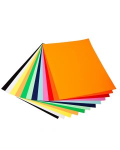 Vanguard Bristol Board 22.5 in x 28.5 in (57x73) 240gsm Orange ea-sht