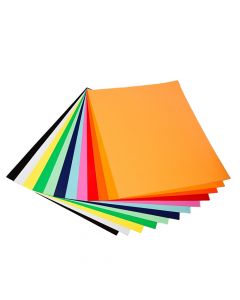 Vanguard Bristol Board 22.5 in x 28.5 in (57x73) 240gsm Tangerine ea-sht