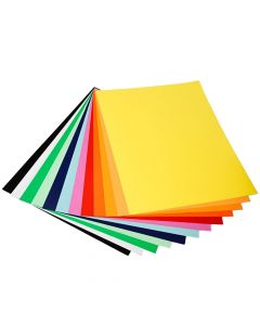 Vanguard Bristol Board 22.5 x 28.5  240gsm Sunlight Yellow ea-sht