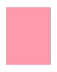 HNR Cover Stock 8.5 in x11 in  (Letter) Pink 190gm 1100641