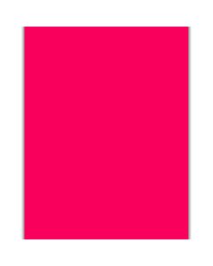 HNR Cover Stock 8.5 in x11 in  (Letter)  Raspberry  180gsm ea-pk/50 1100322