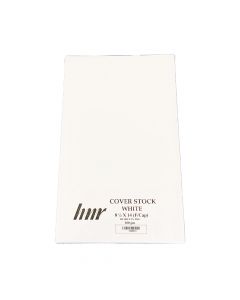 HNR Cover Stock Paper  Legal White    180gsm ea-pk/100 1100073