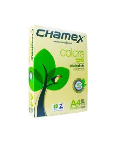 Chamex Photocopy Paper A4 75gsm Yellow