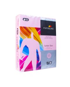 Paperline Photocopy Paper Letter Size 80gsm  Pink