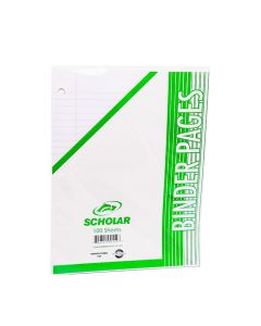 Scholar Paper Refill   Letter Size  00152 ea-pk/100